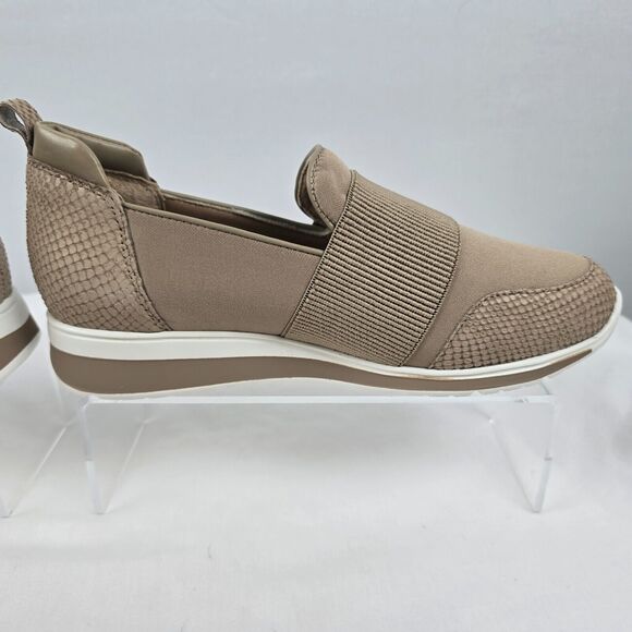 Walking Cradles Sneakers Women's 7.5 M Slip On Dakota Light Taupe W-143403 NIB - Picture 6 of 15